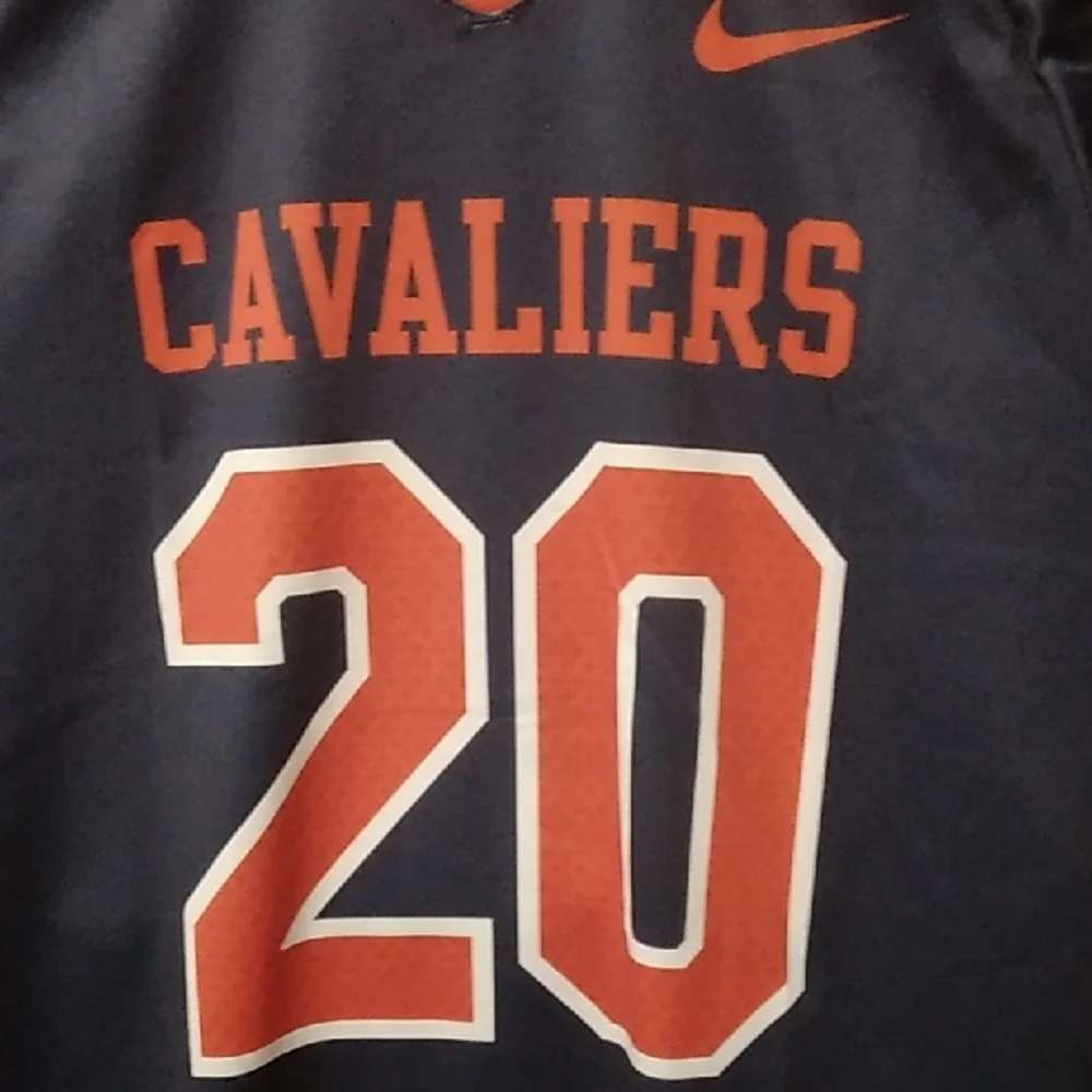 Nike Virginia Cavaliers Lacrosse Jersey